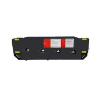 Genérico Compatible con el contenedor de tóner Residual Canon WT-201 for la Serie MF810Cdn C255iF C350iF C356iF