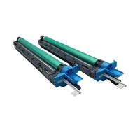 Genérico Compatible con el Kit de batería Konica Minolta DR512 CMYK de 4 Piezas - Compatible con Bizhub C224/C284/C364/C454/C554 y la Serie e