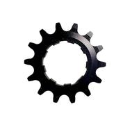 Genérico Compatible con el Kit de conversión de Casete Universal MTB de una Sola Velocidad, AL7075, piñón de Rueda Libre 13T 14T 15T 16T(14T Flywheel)