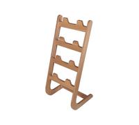 Genérico Compatible con estantes de Madera Independientes for Zapatillas. Organizador Zapatos Minimalista Varios Niveles. Estante for Puerta Que Ahorra Espacio(Shallow Curve)