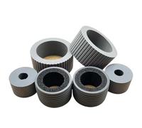 Genérico Compatible con Fujitsu PA03740-K010 K011 Juego de Rodillos de Freno y Recogida, Paquete de 5 for escáner fi-7600 fi-7700