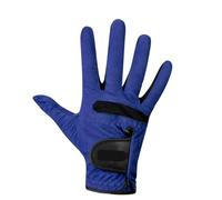 Genérico Compatible con Guantes de Golf PGM, Mano Izquierda/Derecha, Cierre Ajustable, Suave, Absorbente del Sudor, Transpirable for Amantes del Golf(Right,27)