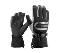 Genérico Compatible con Guantes de Invierno for Bicicleta ROCKBROS, Resistentes al Viento, térmicos, Dedo Completo, for Motocicleta y Ciclismo(M)