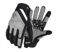 Genérico Compatible con Guantes de Motocicleta West Biking, Resistentes al Viento, Dedo Completo, for otoño e Invierno, for Ciclismo Carretera(Black-Grey,M)