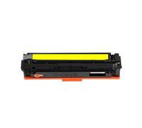 Genérico Compatible con HP, 410X CF410X CF411X CF412X CF413X Cartucho de tóner for Color LaserJet Pro M452dw 452dn 452nw M477fnw M477fdn M477fdw M377dw(Yellow(5000pages))