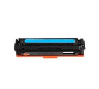 Genérico Compatible con HP, 410X CF410X CF411X CF412X CF413X Cartucho de tóner for Color LaserJet Pro M452dw 452dn 452nw M477fnw M477fdn M477fdw M377dw(Cyan(5000pages))