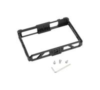 Genérico Compatible con Jaula de Marco Protector de Pantalla Lilliput HT7S de 7 Pulgadas con Soporte Superior for Zapata fría
