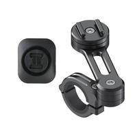 Genérico Compatible con Kawasaki, Soporte Móvil Moto GPS Universal | Motocicleta, Equitación, Navegación GPS, Antichoque, Barras de 22/25/28 mm