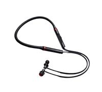 Genérico Compatible con Lenovo HE05X Ⅱ 5,0, Auriculares inalámbricos Banda for el Cuello, Deportivos Impermeables micrófono(Black)