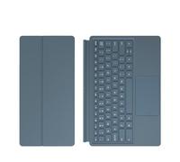 Genérico Compatible con Lenovo Tab Plus Keyboard Pack 2 en 1 Combo Soporte magnético Carcasa Trasera Multiángulo 12,7 Pulgadas Compatible con Tableta Yoga Pad Pro(Blue)