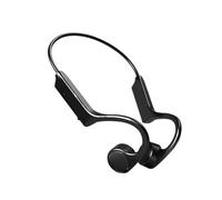 Genérico Compatible con Lenovo X4 Auriculares de conducción ósea inalámbricos estéreo HiFi Deportivos música Gancho for la Oreja micrófono