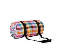 Genérico Compatible con Manta de Picnic Impermeable y Resistente a la Arena, Esterilla Playa Extra Grande, Plegable, Lavable a máquina Correa(A Riot of Colour)