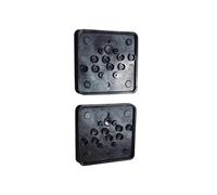 Genérico Compatible con máquina UV a Base de Agua y Aceite 4720 i3200 Accesorios de Junta de Sellado de Cubierta de Boquilla(Sealing Gasket 1pcs)