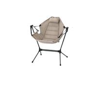Genérico Compatible con Mecedora Plegable Naturehike con Almohada, sillón de Exterior con Respaldo for Camping, Pesca, Picnic y Playa(Sandstone)