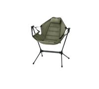 Genérico Compatible con Mecedora Plegable Naturehike con Almohada, sillón de Exterior con Respaldo for Camping, Pesca, Picnic y Playa(Green)