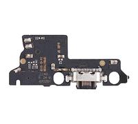 Generico Compatible con Motorola Moto E13 Flat Flex CABLE DOCK USB JACK CARGA CONECTOR DE CARGA + Micrófono SYNC DATOS CIRCUITO SUB BOARD Puerto USB Tipo C