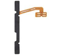 Generico Compatible con Oppo Realme C21Y RMX3261 RMX3263 recambio flat flex circuito interno switch key botón on off volumen control teclas laterales