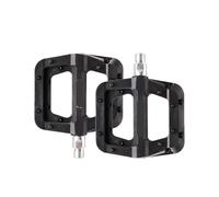 Genérico Compatible con Pedal de Bicicleta BOLANY, Ultraligero, Antideslizante, 16 Clavos for montaña, rodamientos Dobles sellados, Pedales, Accesorios for(Black)