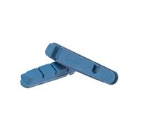Genérico Compatible con Pinza de Freno de Doble pivote de Carbono ZTTO C1, Freno de llanta Lateral de 158g con Zapatas de Carbono for Bicicleta de Carretera(10 Pairs Blue Pads)
