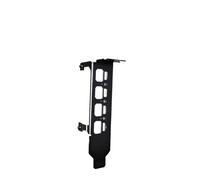 Genérico Compatible con Placa Trasera deflectora de Escudo de E/S for Tarjeta gráfica NVIDIA RTX A1000 A400(8cm)