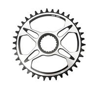 Genérico Compatible con Plato Ancho Estrecho MEROCA MTB for bielas Shimano 12S M7100/M8100(38T)