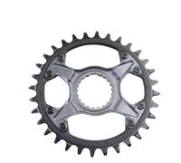 Genérico Compatible con Plato de 12 velocidades Shimano SLX M7100 32T/34T-platos y bielas for Bicicleta de montaña MTB, Piezas de Bicicleta(M7100 34T)