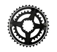 Genérico Compatible con Plato de Bicicleta de Carretera GOLDIX de Doble Disco MTB 26-38T, Compatible con bielas Shimano SRAM(MTB 38-28T)