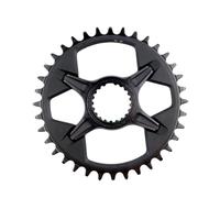 Genérico Compatible con Plato de Bicicleta de montaña Shimano DEORE XT M8100, 12 velocidades 32T/34T/36T/36-26T, Piezas de bielas de CR-M8100 for Bicicleta de montaña(CR-M8100 36T)