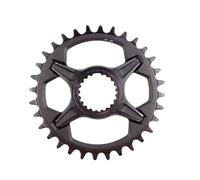 Genérico Compatible con Plato de Bicicleta de montaña Shimano DEORE XT M8100, 12 velocidades 32T/34T/36T/36-26T, Piezas de bielas de CR-M8100 for Bicicleta de montaña(CR-M8100 32T)