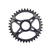 Genérico Compatible con Plato de Bicicleta de montaña Shimano XTR SM-CRM95 12s 30T/32T/34T/36T/38T(38T)