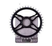 Genérico Compatible con Plato de Bicicleta GOLDIX Rueda Cadena Ancha y Estrecha Adecuada for Platos bielas montaña Shimano Deore XT M7100 M8100 M9100 12S(0mm Offset 38T)