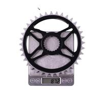 Genérico Compatible con Plato de Bicicleta GOLDIX Rueda Cadena Ancha y Estrecha Adecuada for Platos bielas montaña Shimano Deore XT M7100 M8100 M9100 12S(0mm Offset 36T)