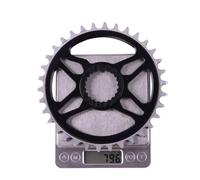 Genérico Compatible con Plato de Bicicleta GOLDIX Rueda Cadena Ancha y Estrecha Adecuada for Platos bielas montaña Shimano Deore XT M7100 M8100 M9100 12S(0mm Offset 34T)