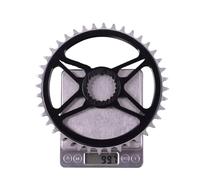 Genérico Compatible con Plato de Bicicleta GOLDIX Rueda Cadena Ancha y Estrecha Adecuada for Platos bielas montaña Shimano Deore XT M7100 M8100 M9100 12S(0mm Offset 40T)