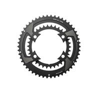 Genérico Compatible con Plato Hueco Dividido Magene 110BCD - Accesorio de medidor de Potencia Ultraligero for Bicicletas de Carretera(52-36T)