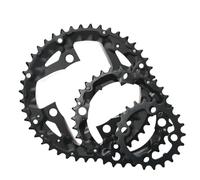 Genérico Compatible con Platos de Bicicleta de montaña Shimano SRAM SLX XT 104/64BCD de 9/10 velocidades, Paquete de 3, se Adapta a Piezas de bielas(44T Alloy 32T 22T)