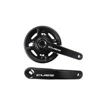 Genérico Compatible con Platos y bielas Shimano Cues FC-U4000-2 MTB 2x9S 2x10S 2x11S 36-22T 40-26T Rueda de Cadena(U4000-40-26T Guard)