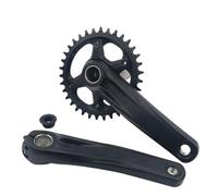 Genérico Compatible con Platos y bielas Shimano Deore SLX MT510 MTB 10/11/12 velocidades 170mm 32T 34T 36T 38T BB52 MT500(WUZEI 36T)
