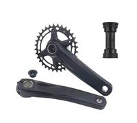 Genérico Compatible con Platos y bielas Shimano Deore SLX MT510 MTB 10/11/12 velocidades 170mm 32T 34T 36T 38T BB52 MT500(WUZEI 32T MT500)
