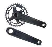 Genérico Compatible con Platos y bielas Shimano Deore SLX MT510 MTB 10/11/12 velocidades 170mm 32T 34T 36T 38T BB52 MT500(WUZEI 32T)