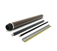 Genérico Compatible con Ricoh, Almohadilla de aplicación de Aceite, Rodillo de presión Inferior, película de fijación del fusor de Metal for IMC4500 IMC6000 IMC5500 IMC3000 IMC3500(Drum Kit)