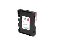 Genérico Compatible con Ricoh, GC-41 GC41 Cartucho de Tinta for SG 3110DNw 3110SFNw 3100SNw 2100N SG 3110DN SG 7100DN Tinta pigmentada(GC41-M-1PCS)