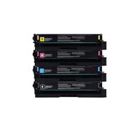 Genérico Compatible con Ricoh, sin Cartucho de tóner de Color MC240 PC200 | MC240FW, PC200W, M C240FW, P C200W(1 set NO CHIP)