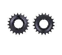 Genérico Compatible con Rueda Dentada única Shimano, 14T 16T 18T 20T 27T, for transmisiones de buje con Engranaje Interno(20T*2)