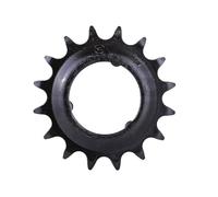 Genérico Compatible con Rueda Dentada única Shimano, 14T 16T 18T 20T 27T, for transmisiones de buje con Engranaje Interno(16T)