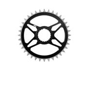 Genérico Compatible con Shimano, Compatible con Plato Ancho Estrecho GOLDIX 12S 34T-42T, Rueda de Cadena única de Montaje Directo(38T)
