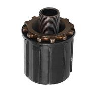 Genérico Compatible con Shimano RM30 RM40 RM60 Cuerpo de buje Libre Trasero de Acero, Base de rodamiento de buje de Bicicleta de Carretera de 11 velocidades(Black 7 Speed)