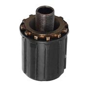 Genérico Compatible con Shimano RM30 RM40 RM60 Cuerpo de buje Libre Trasero de Acero, Base de rodamiento de buje de Bicicleta de Carretera de 11 velocidades(Black 8910 Speed)
