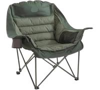Genérico Compatible con Silla de Camping Acolchada de Gran tamaño Guide Gear, Asiento Plegable portátil for Exteriores, Playa, Uso en Campamento for Adultos