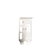 Genérico Compatible con Soporte de Placa Posterior de Escudo de E/S for Tarjeta gráfica RTX4060 LP 8G OC(8cm)